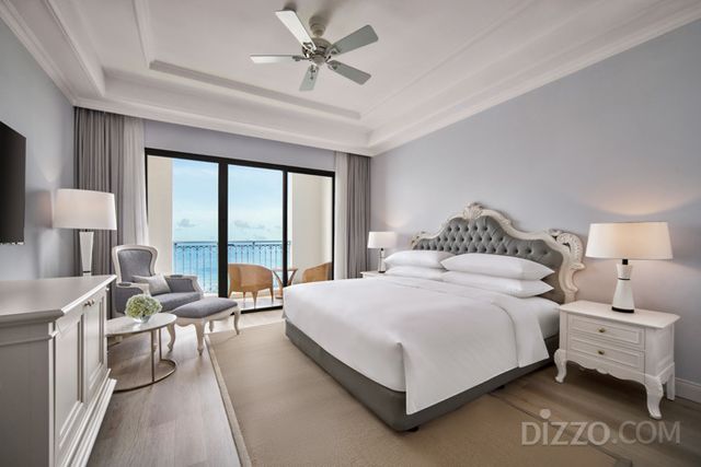 쉐라톤 푸꾸옥 디럭스 오션뷰 룸