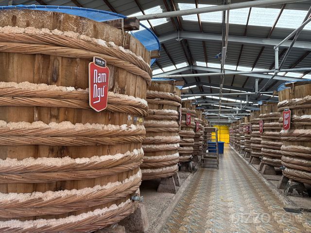 푸꾸옥 친수(Chinsu) 피시소스 공장(사진촬영=서미영 기자)