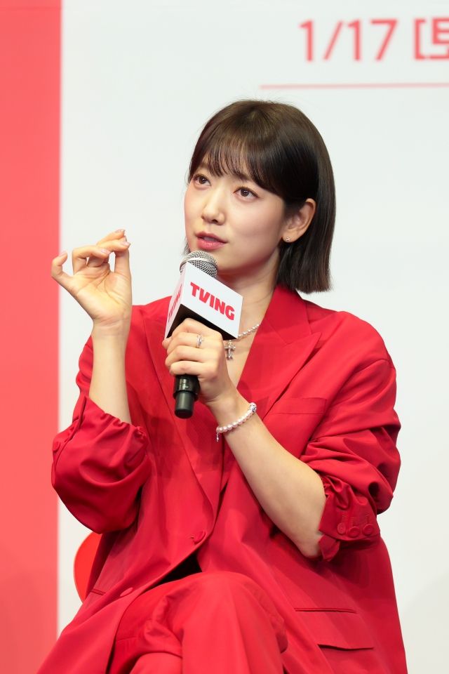 "몸도 마음도 아낌없이 써"…35살·20살 오간 박신혜의 열정, '언더커버 미쓰홍' [종합]