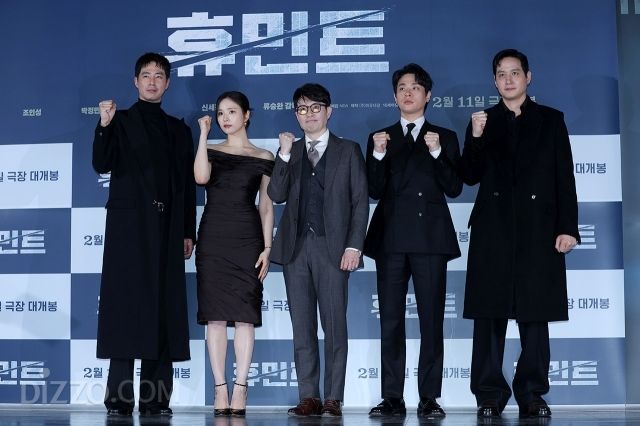 조인성 '품위 있는 액션'→박정민 멜로…류승완 표 액션 끝까지간다 '휴민트' [종합]