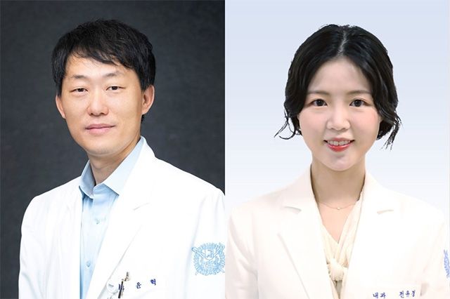 (왼쪽부터)분당서울대병원 소화기내과 윤혁 교수, 전유경 교수 /사진 제공=분당서울대병원