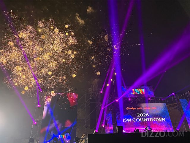 JSW 카운트다운 2026 현장(사진촬영=서미영 기자)