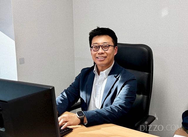 미키트래블 이승용 한국 지사장(사진촬영=서미영 기자)