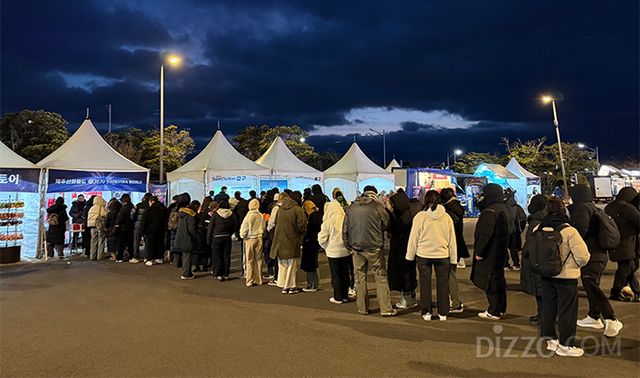 JSW 카운트다운 2026가 열린 야외 특설 공연장 현장 모습(사진촬영=서미영 기자)