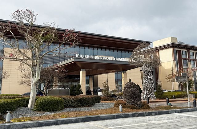 제주신화월드 메리어트관(사진촬영=서미영 기자)
