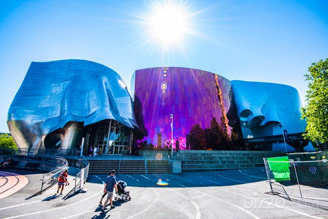 팝 컬처 박물관(MoPOP)(사진제공=시애틀관광청)