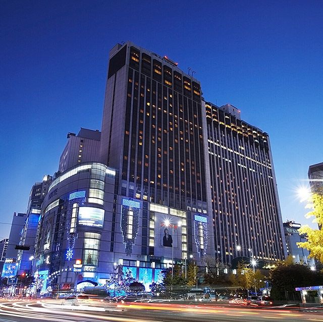 롯데면세점 명동본점./사진=롯데면세점