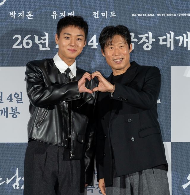 영화 '왕과 사는 남자' 제작보고회 현장 모습 / 사진 : 쇼박스 제공