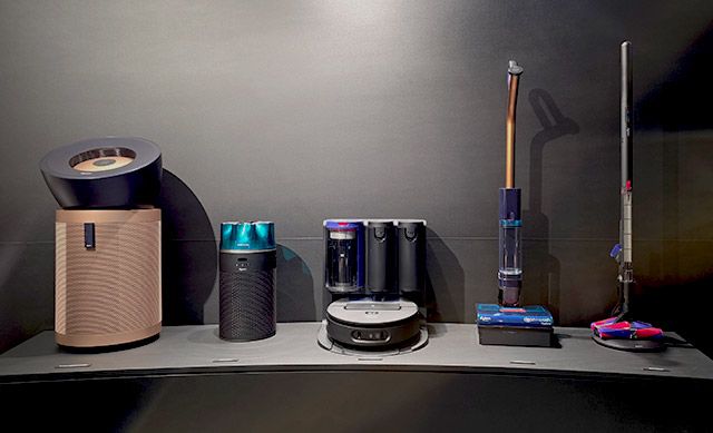 다이슨코리아가 22일 가전 신제품 3종을 소개하는 미디어 행사를 진행했다./사진=김경희