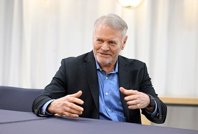 니오라의 제프 올슨 CEO는 급변하는 소비자 요구와 경쟁 환경 속에서 기업이 어떤 방향으로 진화하고 있는지를 설명하고 있다./사진=니오라코리아