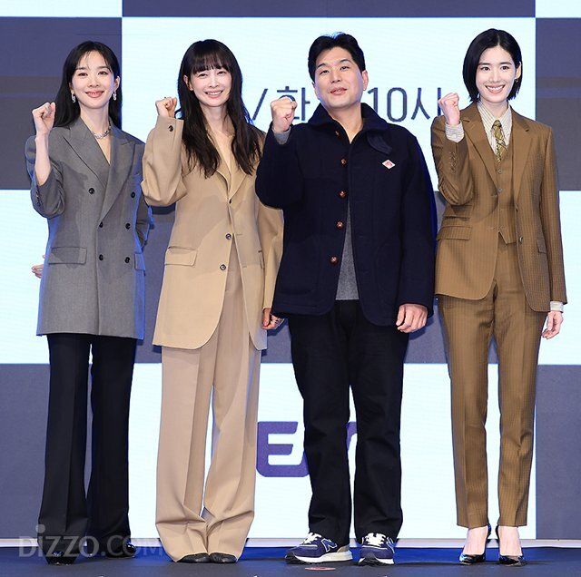 "'아너: 그녀들의 법정'의 킥은 이나영·정은채·이청아, 시너지 느낄 수 있다" [종합]