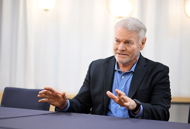 제프 올슨 CEO는 향후 니오라의 핵심 전략에 대해 이야기하고 있다./사진=니오라코리아