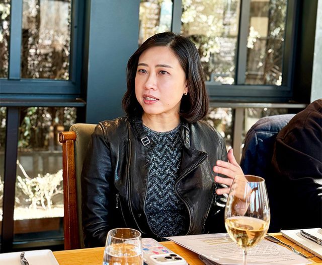 클럽메드 코리아 신임 대표이사 트리스타 리우(사진촬영=서미영 기자)