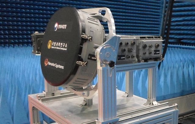 KF-21 AESA 레이다 형상 / 사진 제공=국방과학연구소