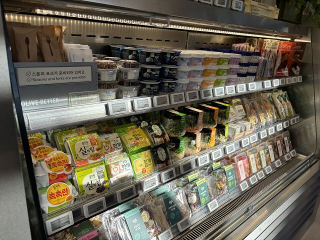 서울 종로구 광화문에 위치한 ‘올리브베러 1호점’ 현장 / 사진=송정현 기자