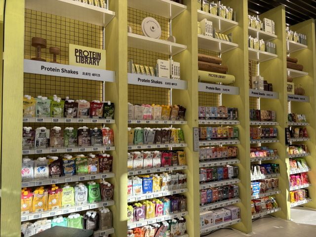 서울 종로구 광화문에 위치한 ‘올리브베러 1호점’ 현장 / 사진=송정현 기자