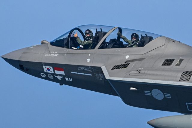 KF-21 / 사진 제공=대한민국 공군