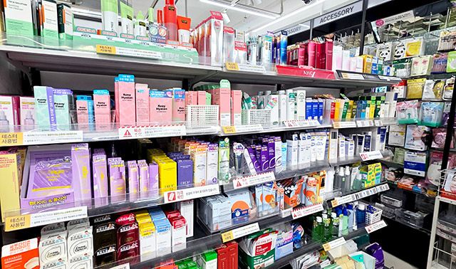 서울 시내의 다이소 매장 전경./사진=김경희