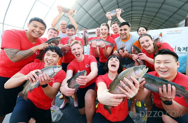 사진=평창송어축제