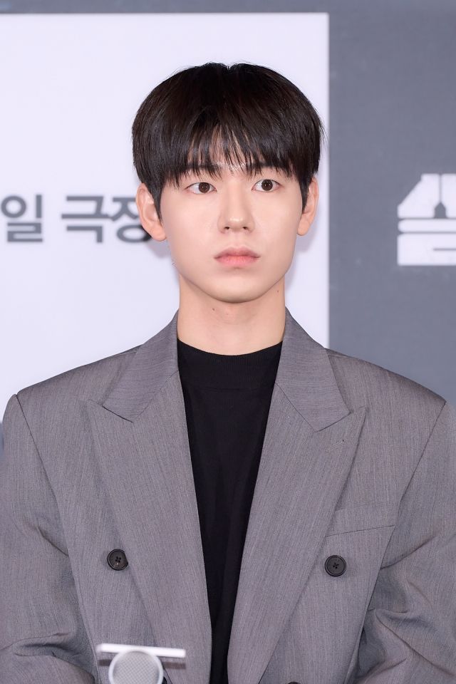 '실낙원' 언론시사회에 참석한 배우 배현성 / CJ ENM 제공