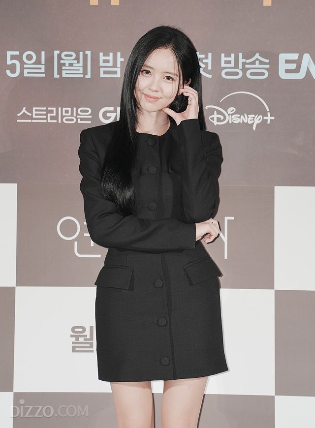 ENA 새 월화드라마 '연애박사' 제작발표회가 열려 극의 주역인 배우 김소현이 참석했다. / 이대덕 객원 사진기자, leedaedeok@gmail.com