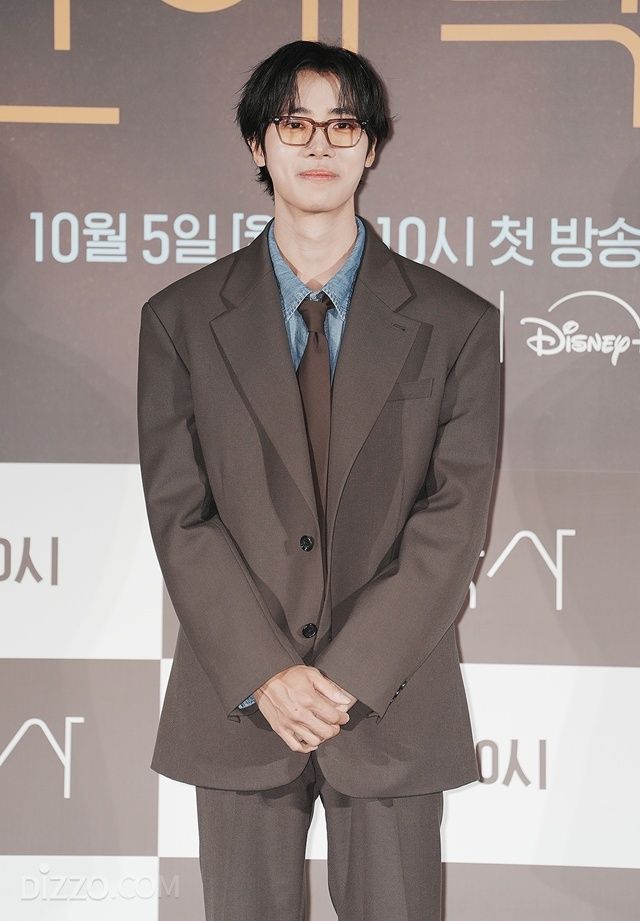 ENA 새 월화드라마 '연애박사' 제작발표회가 열려 극의 주역인 배우 추영우가 참석했다. / 이대덕 객원 사진기자, leedaedeok@gmail.com