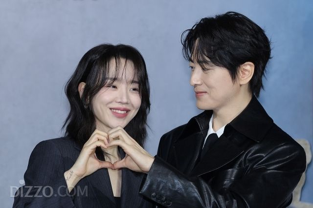 "순위권 안착하길"…재회한 신혜선X이준혁, '레이디 두아'에 담은 흥행 욕망 [종합] 