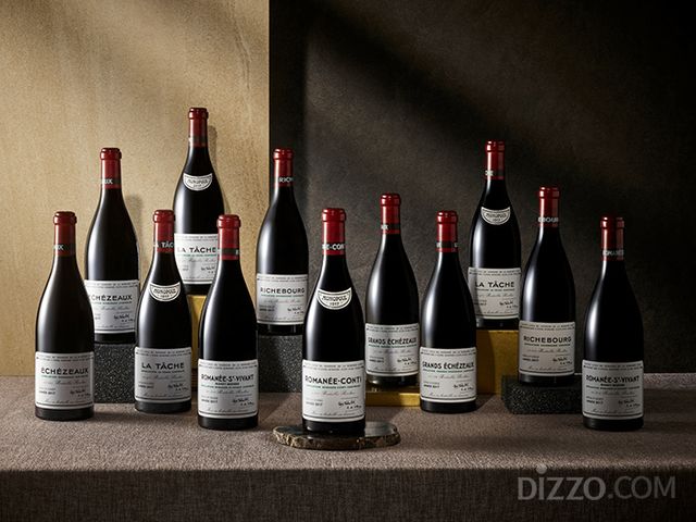 사진=그랜드 인터컨티넨탈 서울 파르나스 '로마네 꽁띠 2017 세트'