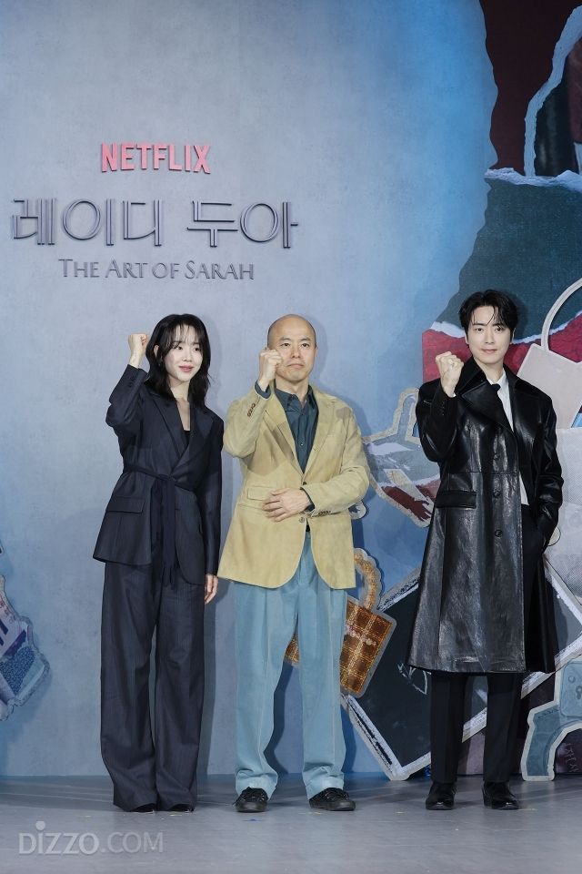 "순위권 안착하길"…재회한 신혜선X이준혁, '레이디 두아'에 담은 흥행 욕망 [종합] 