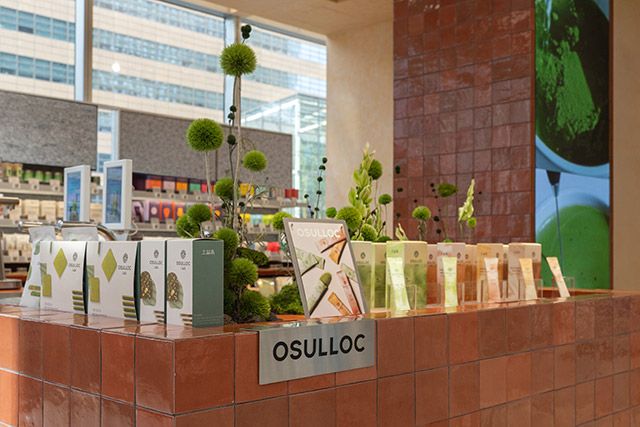 오설록 티 바는 올리브베러 매장 2층 테이스트 아뜰리에 내에 마련됐다./사진=아모레퍼시픽