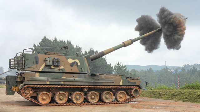 K9 자주포 / 사진 제공=대한민국 해병대