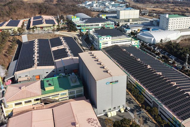 에이스침대 음성공장 외부 전경./사진=에이스침대