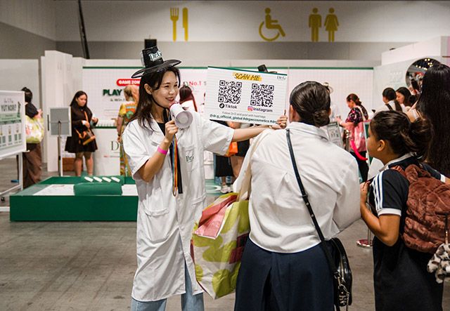 닥터지가 지난 1월 호주 시드니에서 열린 뷰티 페스티벌 ‘월드 오브 W(World of W, WoW)’에 참가했다./사진=닥터지