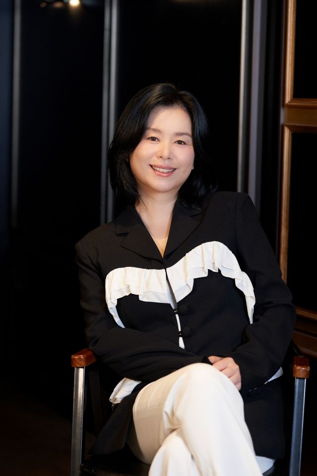 영화 '넘버원'에서 엄마 은실 역을 맡은 배우 장혜진 / 사진 : 바이포엠스튜디오 제공