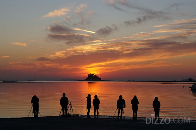 거잠포구 해돋이(사진제공=인천관광공사)