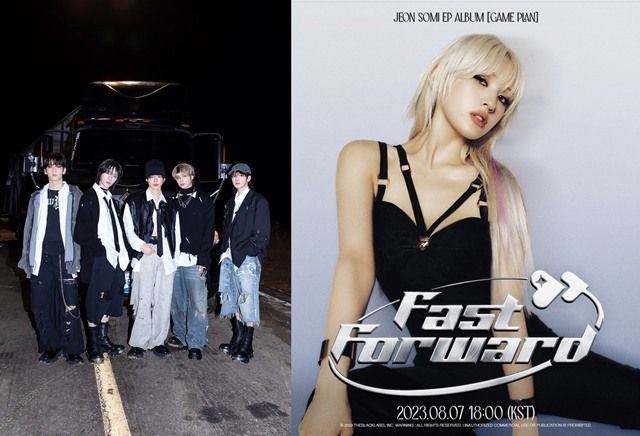 사진: 빅히트뮤직, 더블랙레이블 제공