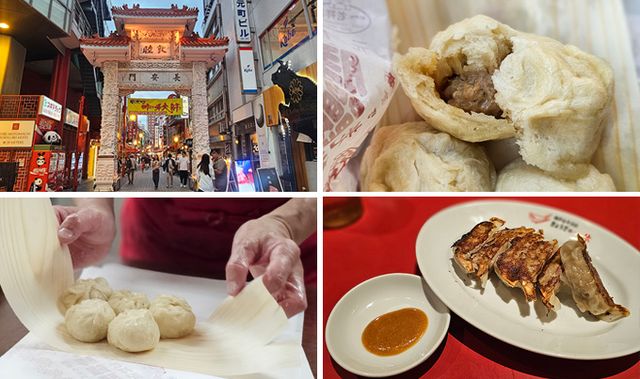 난킨마치에는 부타만 맛집, 교자 맛집 등 여러 맛집이 있다./ 사진 출처=고베 관광국