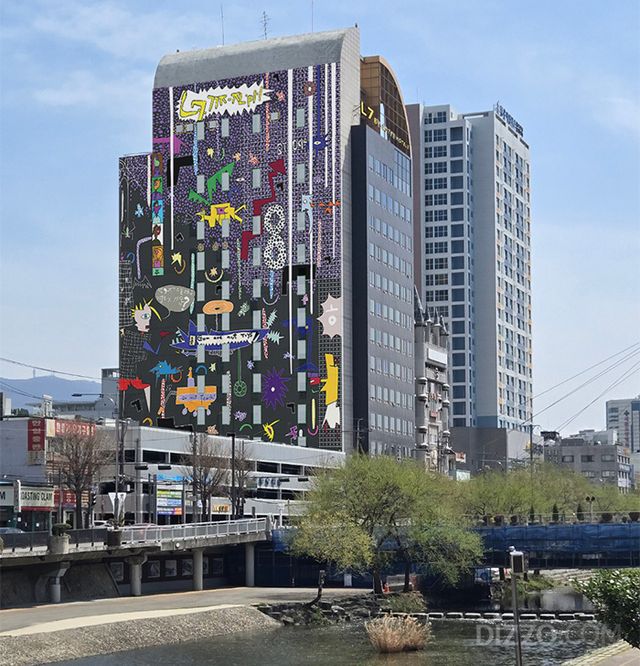 L7 충장 바이 롯데호텔 외관