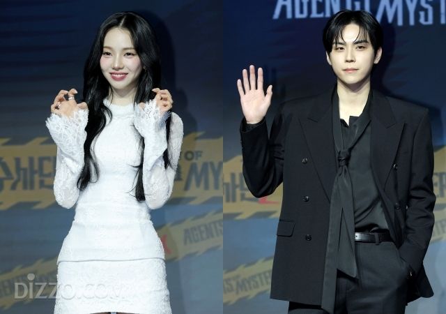 "도파민 넘쳐"…'열정 막내' 카리나→'넷플 데뷔' 가비, 업그레이드된 '미수단2' [종합]