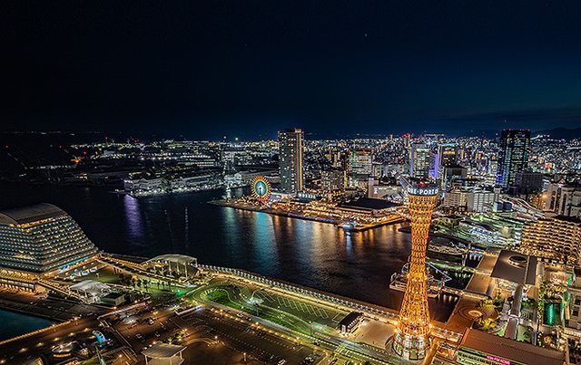 겨울철 골프와 식도락 여행지로 가까운 고베가 인기다./ 사진 출처=고베 관광국