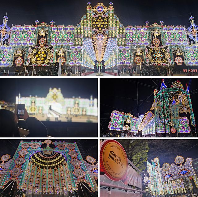 겨울 고베 여행의 하이라이트 ‘고베 루미나리에’./ 사진 출처=고베 관광국