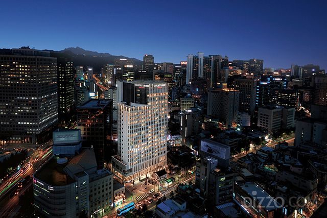 코트야드 메리어트 서울 명동 호텔 전경