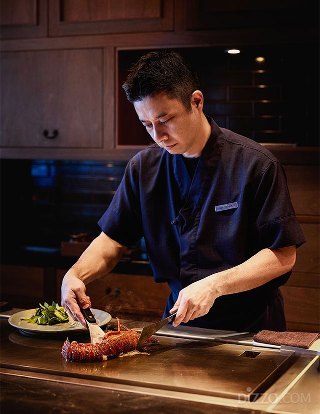 제주 드림타워 ‘유메야마’ 카카즈 준 셰프(사진제공=그랜드 하얏트 제주)