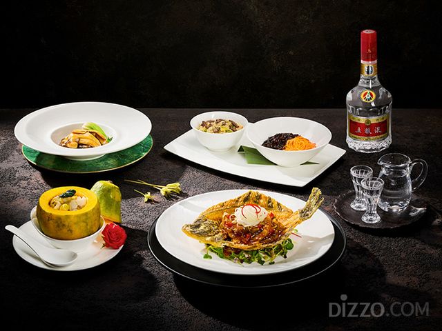 후덕죽 마스터 셰프의 봄 스페셜 코스(사진제공=앰배서더 서울 풀만 호텔)