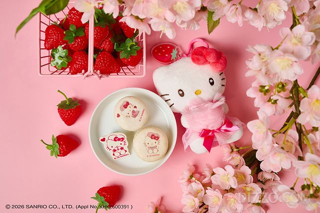 헬로키티 스트로베리 월드(사진제공=롯데호텔 월드)