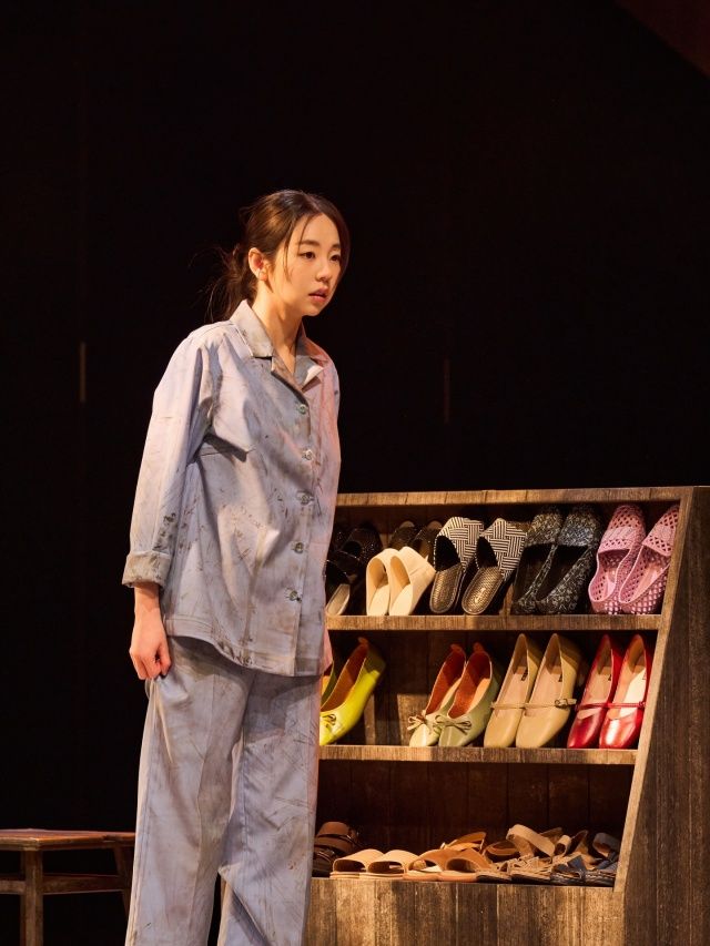 연극 '그때도 오늘2: 꽃신' 공연 모습 / 사진 : 안소희 인스타그램