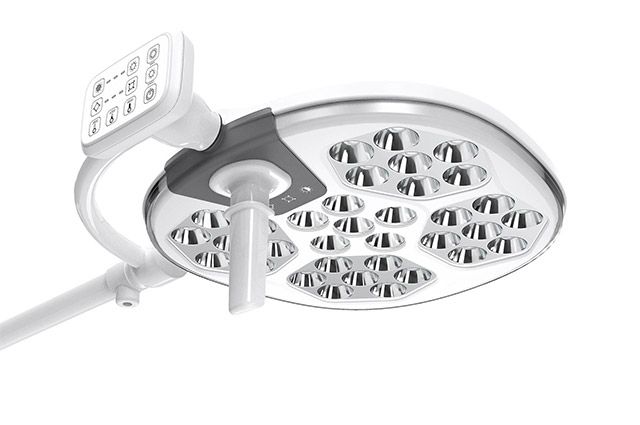 덴티스 메디컬 사업부 수술등 ‘LUVIS S250’. 노르웨이 정부 주관 ‘Norway National Framework Agreement’ 공공입찰을 통해 3년간 180대 공급 계약을 체결했다. /사진=덴티스