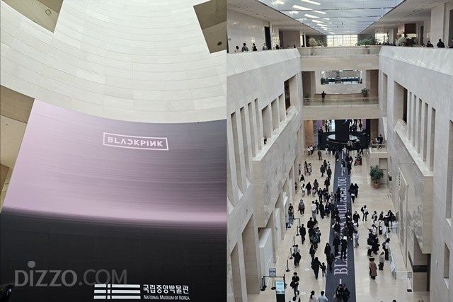 블랙핑크X국중박 프로젝트 / 사진: 디지틀조선일보DB