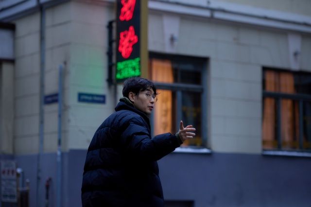 영화 '휴민트'를 연출한 류승완 감독의 모습 / 사진 : NEW 제공