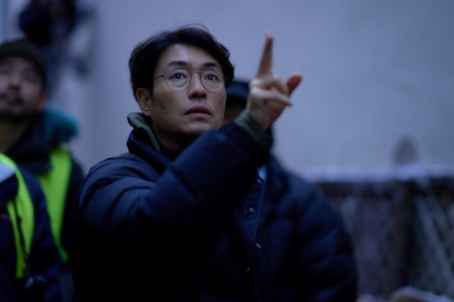 영화 '휴민트'를 연출한 류승완 감독의 모습 / 사진 : NEW 제공